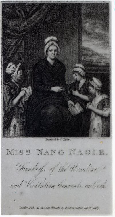 Miss Nano Nagle by English School